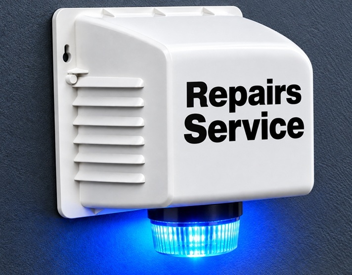 alarm strobe box repair service